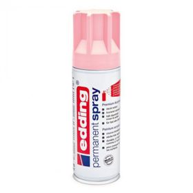 Edding 914 Pastel Pembe Mat Permanent Akrilik Sprey Boya