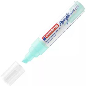 Edding 916 5000 Akrilik 5-10 MM Kesik Uç Pastel Mavi Markör Kalem