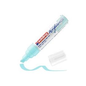 Edding 916 5000 Akrilik 5-10 MM Kesik Uç Pastel Mavi Markör Kalem