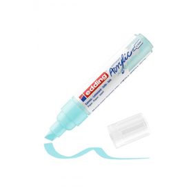 Edding 916 5000 Akrilik 5-10 MM Kesik Uç Pastel Mavi Markör Kalem