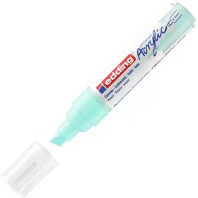 Edding 916 5000 Akrilik 5-10 MM Kesik Uç Pastel Mavi Markör Kalem