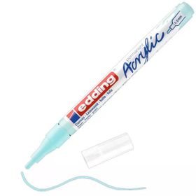 Edding 916 5300 Akrilik İnce Uçlu Pastel Mavi 1-2 MM Markör Kalem
