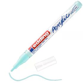 Edding 916 5300 Akrilik İnce Uçlu Pastel Mavi 1-2 MM Markör Kalem