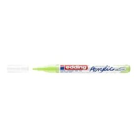 Edding 917 İnce Uçlu Pastel Yeşil Markör Akrilik Kalem