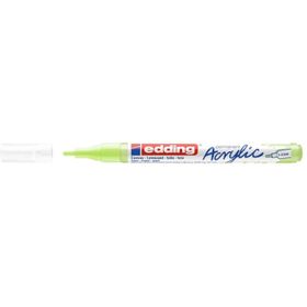 Edding 917 İnce Uçlu Pastel Yeşil Markör Akrilik Kalem