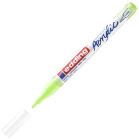Edding 917 İnce Uçlu Pastel Yeşil Markör Akrilik Kalem