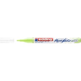 Edding 917 İnce Uçlu Pastel Yeşil Markör Akrilik Kalem
