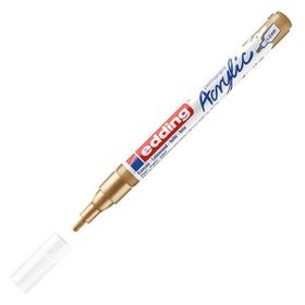 Edding 924 5300 Akrilik 1-2 mm Yuvarlak Uç Altın Markör Kalem