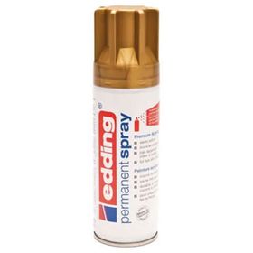 Edding 924 Altın Mat Permanent Akrilik Sprey Boya
