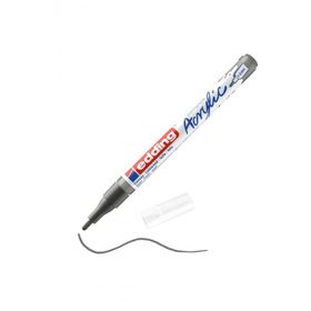 Edding 926 5300 Akrilik 1-2 mm Yuvarlak Uç Antrasit Markör Kalem