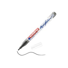 Edding 926 5300 Akrilik 1-2 mm Yuvarlak Uç Antrasit Markör Kalem