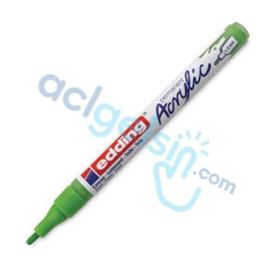 Edding 927 Sarı Yeşil Akrilik İnce Uçlu Markör Kalem