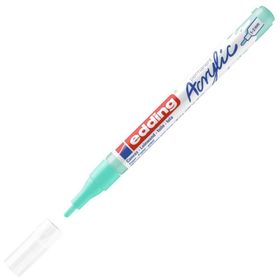 Edding 934 5300 Akrilik 1-2 MM Yuvarlak Uç Parlak Turkuaz Markör Kalem