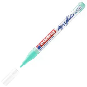 Edding 934 5300 Akrilik 1-2 MM Yuvarlak Uç Parlak Turkuaz Markör Kalem