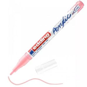 Edding 935 5300 Akrilik 1-2 MM Yuvarlak Uç Leylak Markör Kalem