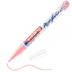 Edding 935 5300 Akrilik 1-2 MM Yuvarlak Uç Leylak Markör Kalem