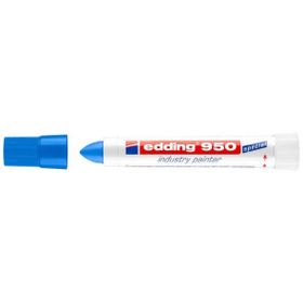 Edding 950 Endüstri Mavi Markör Kalem