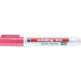 Edding 950 Endüstri Pembe Markör Kalem