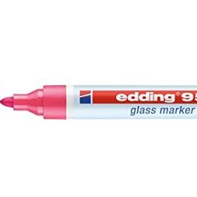 Edding 950 Endüstri Pembe Markör Kalem