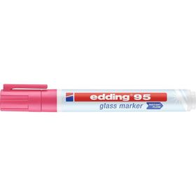 Edding 950 Endüstri Pembe Markör Kalem