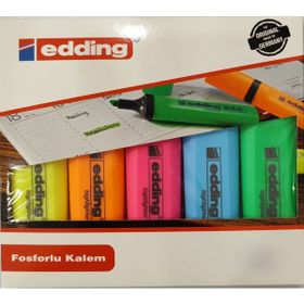 Edding AD73066 5'li Fosforlu Kalem Seti