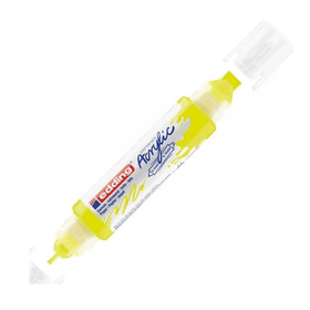 Edding Akrilik 3d Fosforlu Sarı Double Lıner