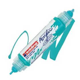 Edding Akrilik 3d Parlak Turkuaz Double Lıner