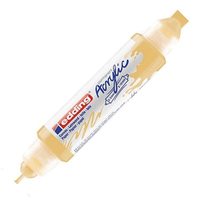 Edding Akrilik 3d Pastel Sarı Double Lıner