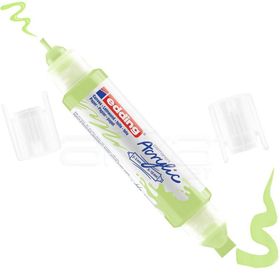 Edding Akrilik 3d Pastel Yeşil Double Lıner