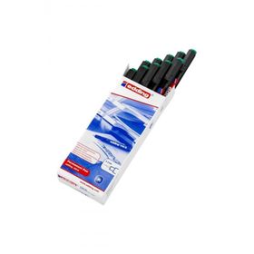 Edding Asetat Kalemi Permanent S Seri 0.3 mm Yeşil Cd Kalemi Asetat Kalemi