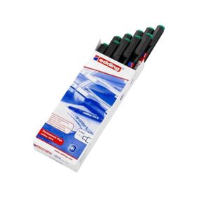 Edding Asetat Kalemi Permanent S Seri 0.3 mm Yeşil Cd Kalemi Asetat Kalemi