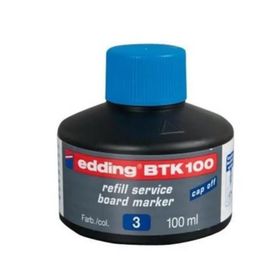 Edding BTK 100 Mavi 100 ml Tahta Kalem Mürekkebi