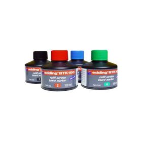 Edding BTK100 Siyah 1000 ml Yazı Tahtası Mürekkebi