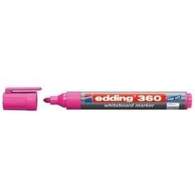 Edding Cap Off Pembe 1 Beyaz Tahta Kalemi