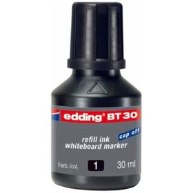 Edding Damlalıklı Ekonomik 30 ml Siyah 2'li Tahta Kalem Mürekkebi