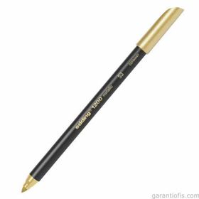 Edding E-1200 Davetiye Kalemi Altın