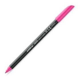 Edding E-1200 Fosforlu Pembe Grafik Kalemi