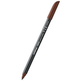 Edding E-1200 Koyu Kahverengi Grafik Kalemi