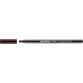 Edding E-1255 Koyu Kahve 5 mm Kaligrafi Kalemi
