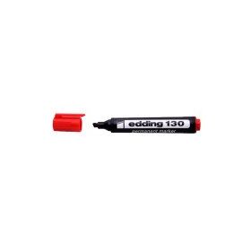 Edding E 130 Kırmızı Permanent Markör Çizim Kalemi