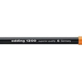 Edding E-1300 Turuncu Grafik Kalemi