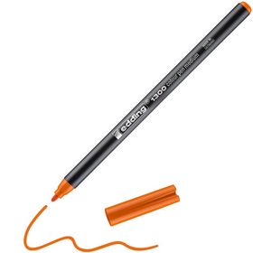 Edding E-1300 Turuncu Grafik Kalemi