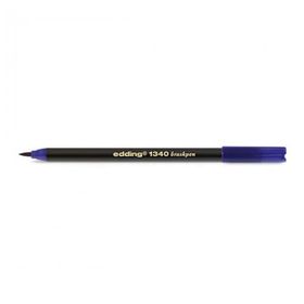 Edding E-1340 Mavi Fırça Uçlu Kalem