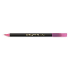 Edding E-1340 Pembe Fırça Uçlu Kalem