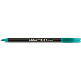 Edding E-1340 Turkuaz Fırça Uçlu Kalem