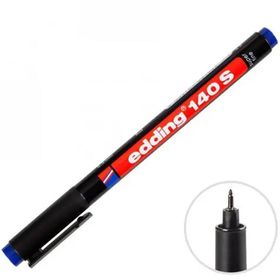 Edding E-140 0.3 mm Mavi Asetat Kalemi