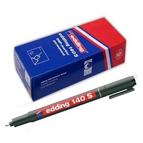 Edding E-140S 10'lu Kırmızı Asetat Kalemi