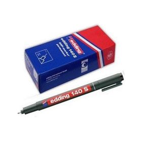 Edding E-140S ED14002 Kırmızı 10 Adet Asetat Kalemi