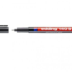 Edding E-140S Kırmızı Asetat Kalemi