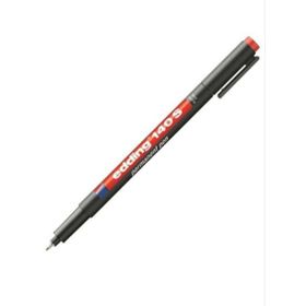 Edding E-140S Kırmızı Asetat Kalemi